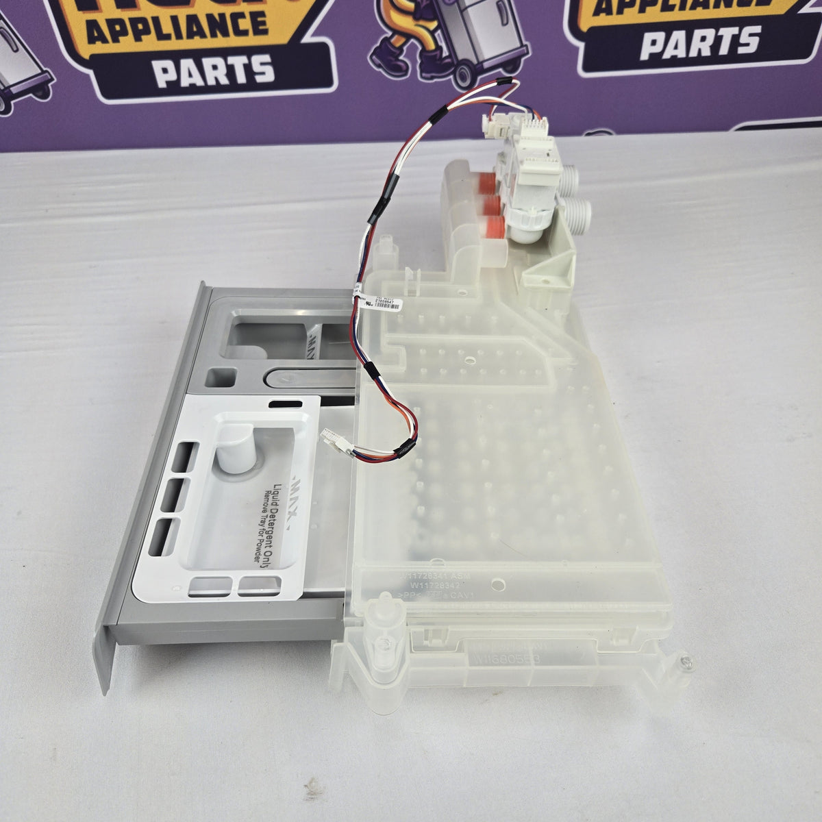 Whirlpool Washer Water Inlet Valves W11680552