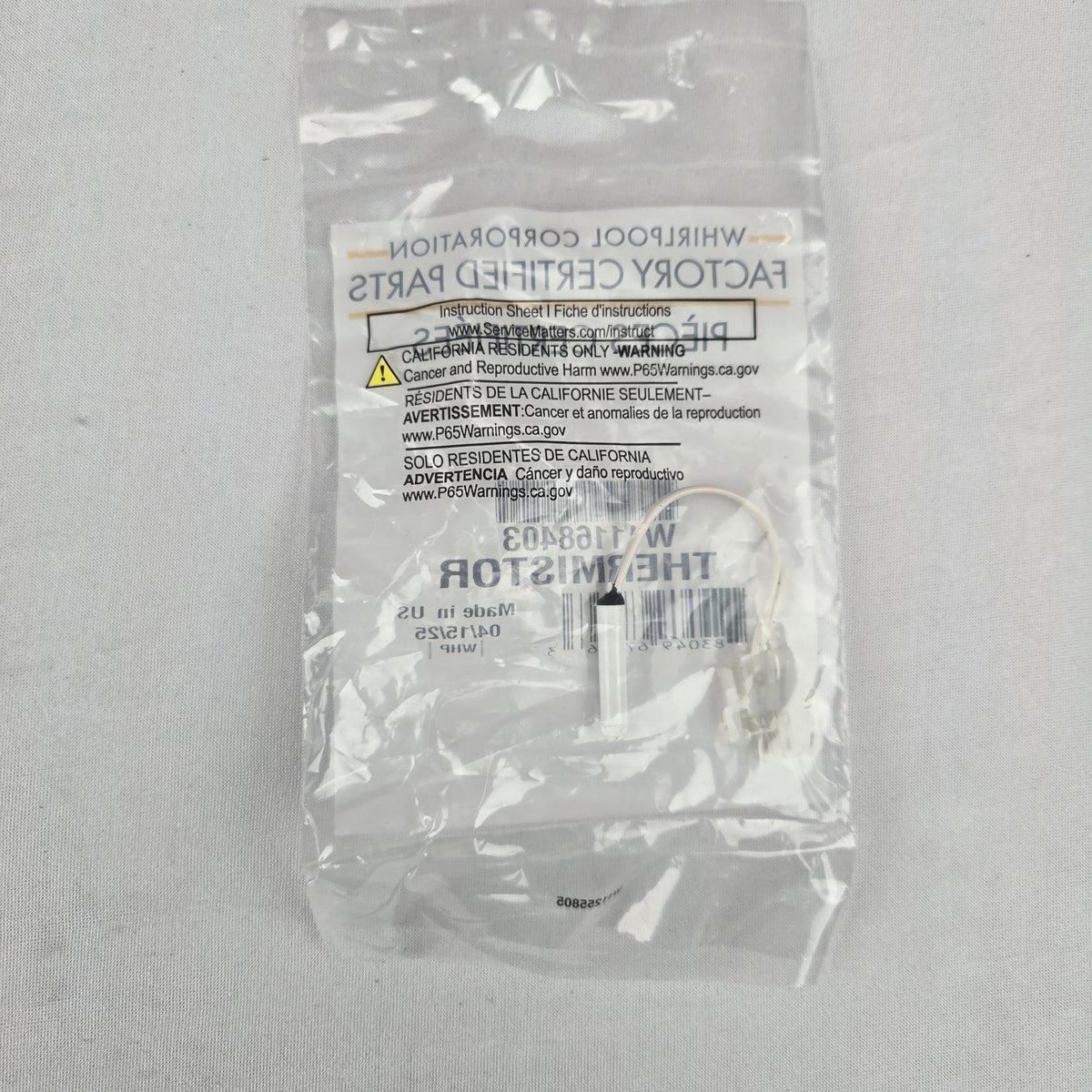 Whirlpool Refrigerator & Freezer Misc. Parts W11168403
