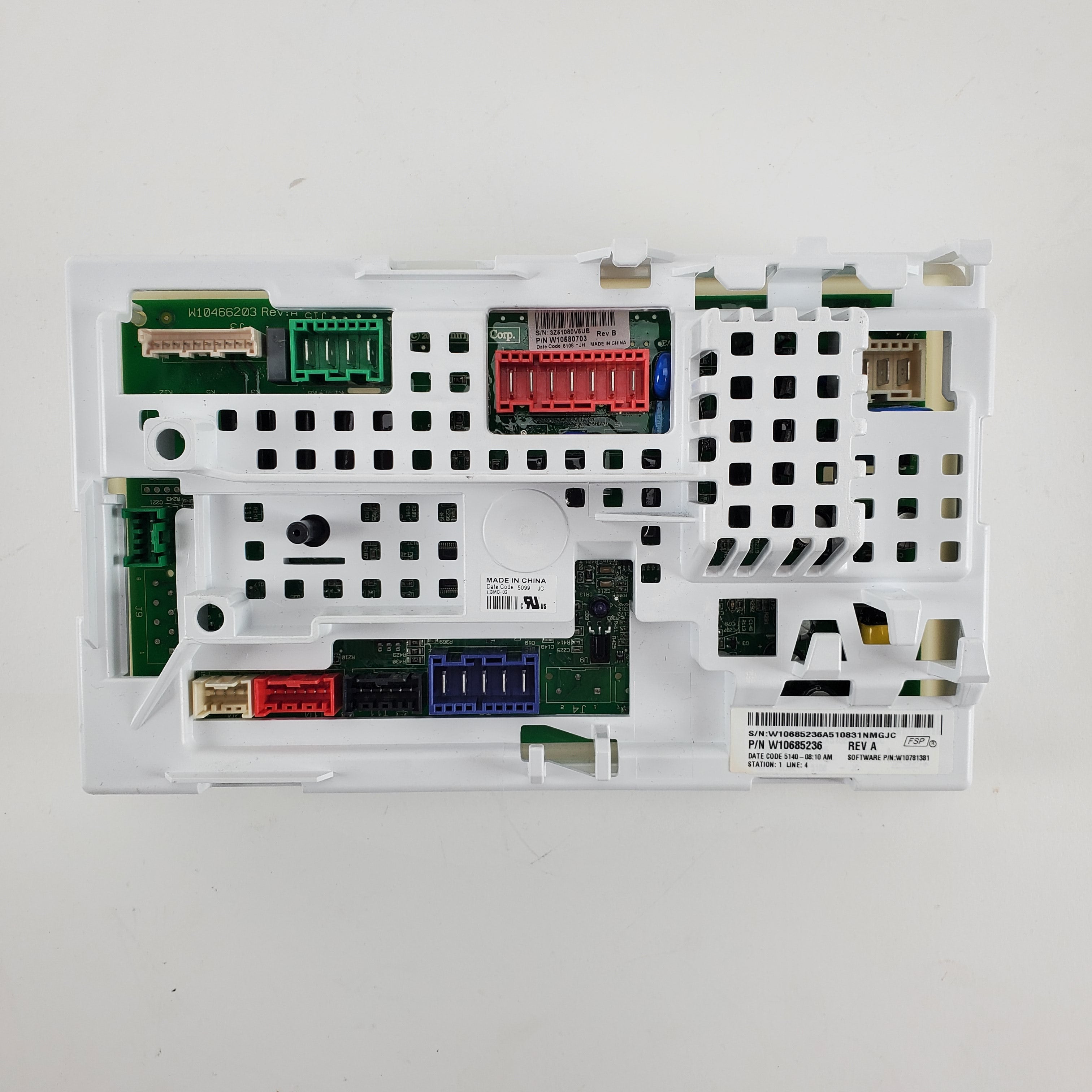 Whirlpool W10685236 Washer Control Boards