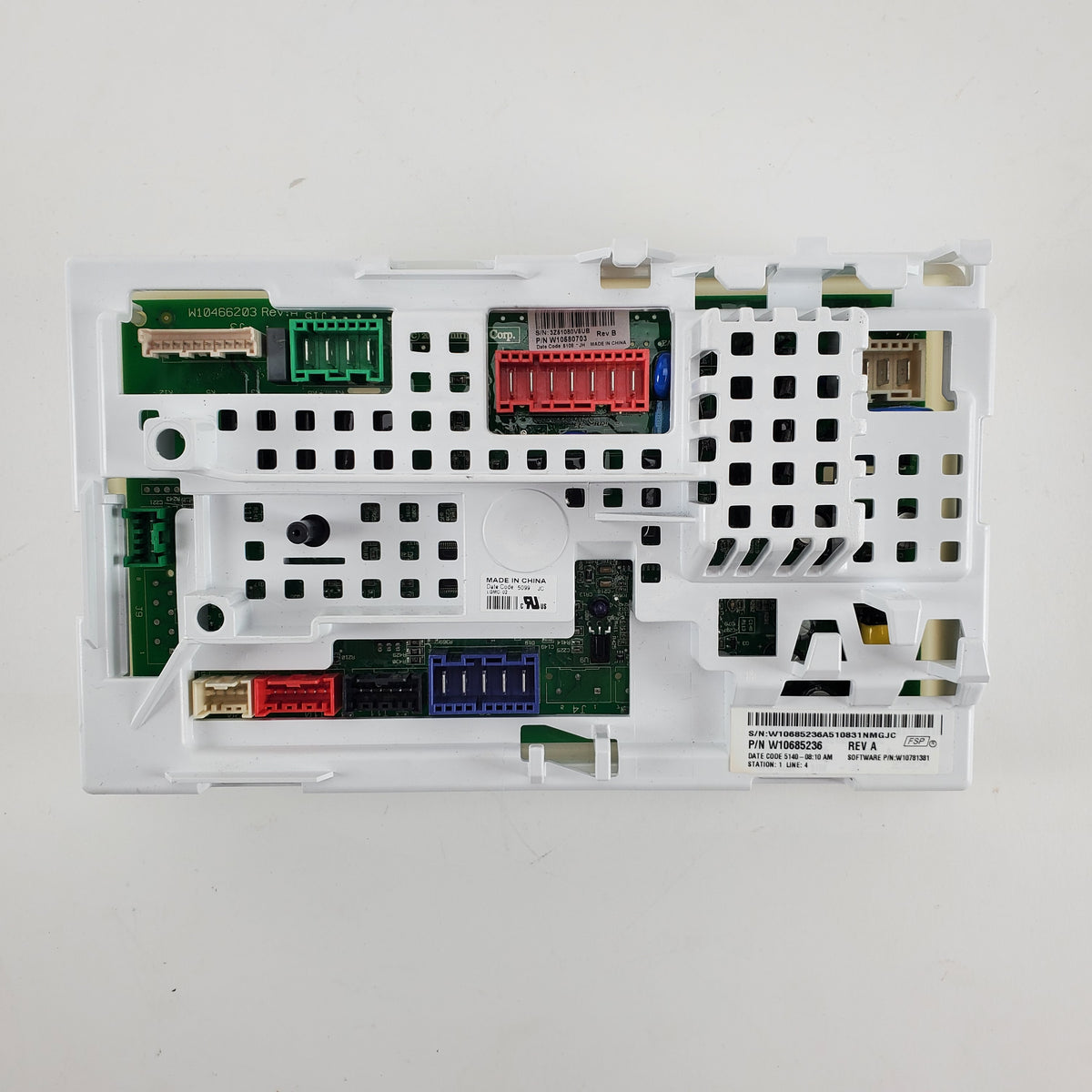 Whirlpool Washer Control Boards W10685236