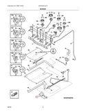 Safety valve Range Valves 316031501 Frigidaire (OEM) Range Frigidaire