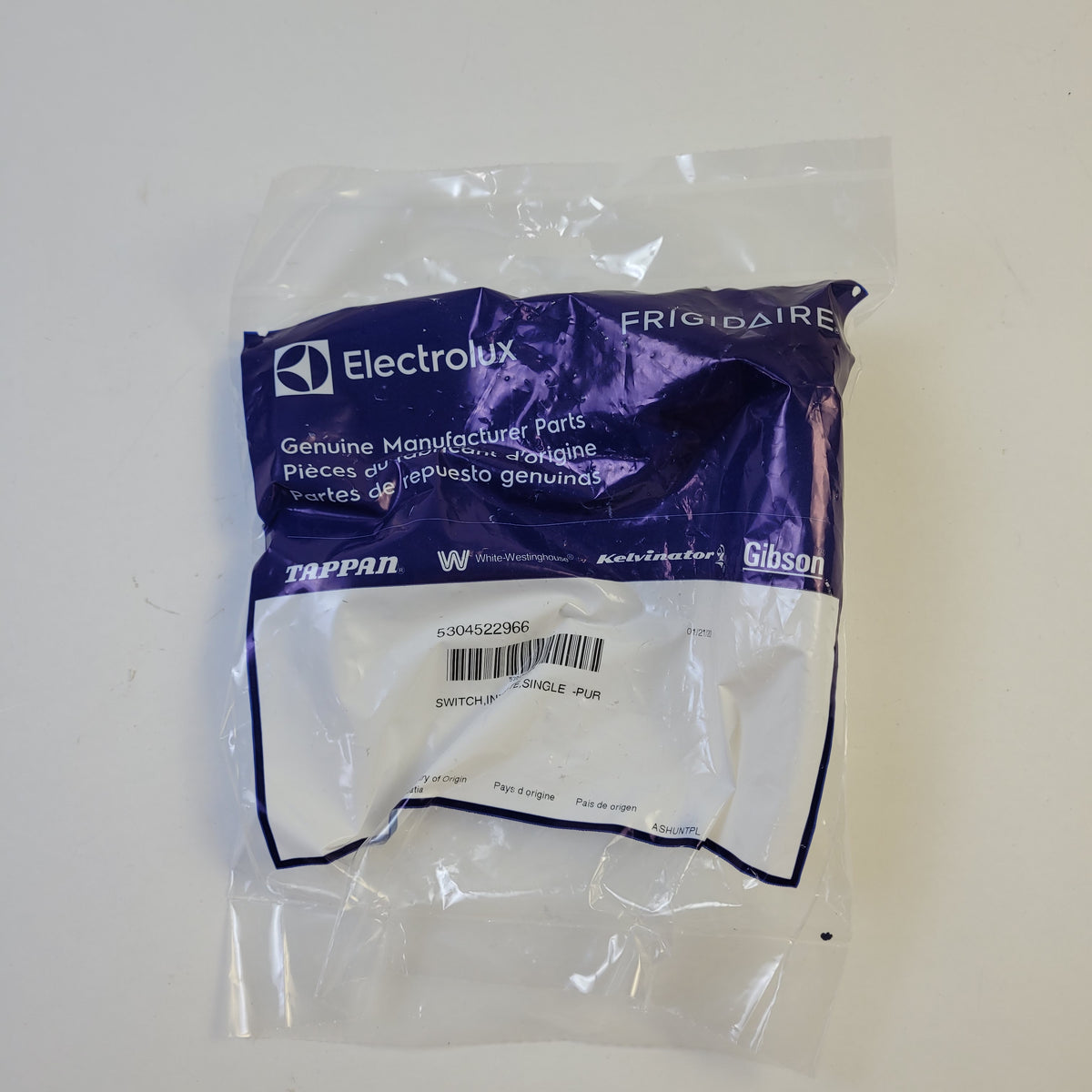 Electrolux Range Switches 5304522966