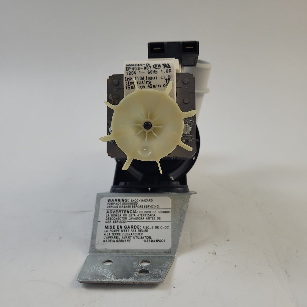 GE Washer Misc. Parts WH23X10030