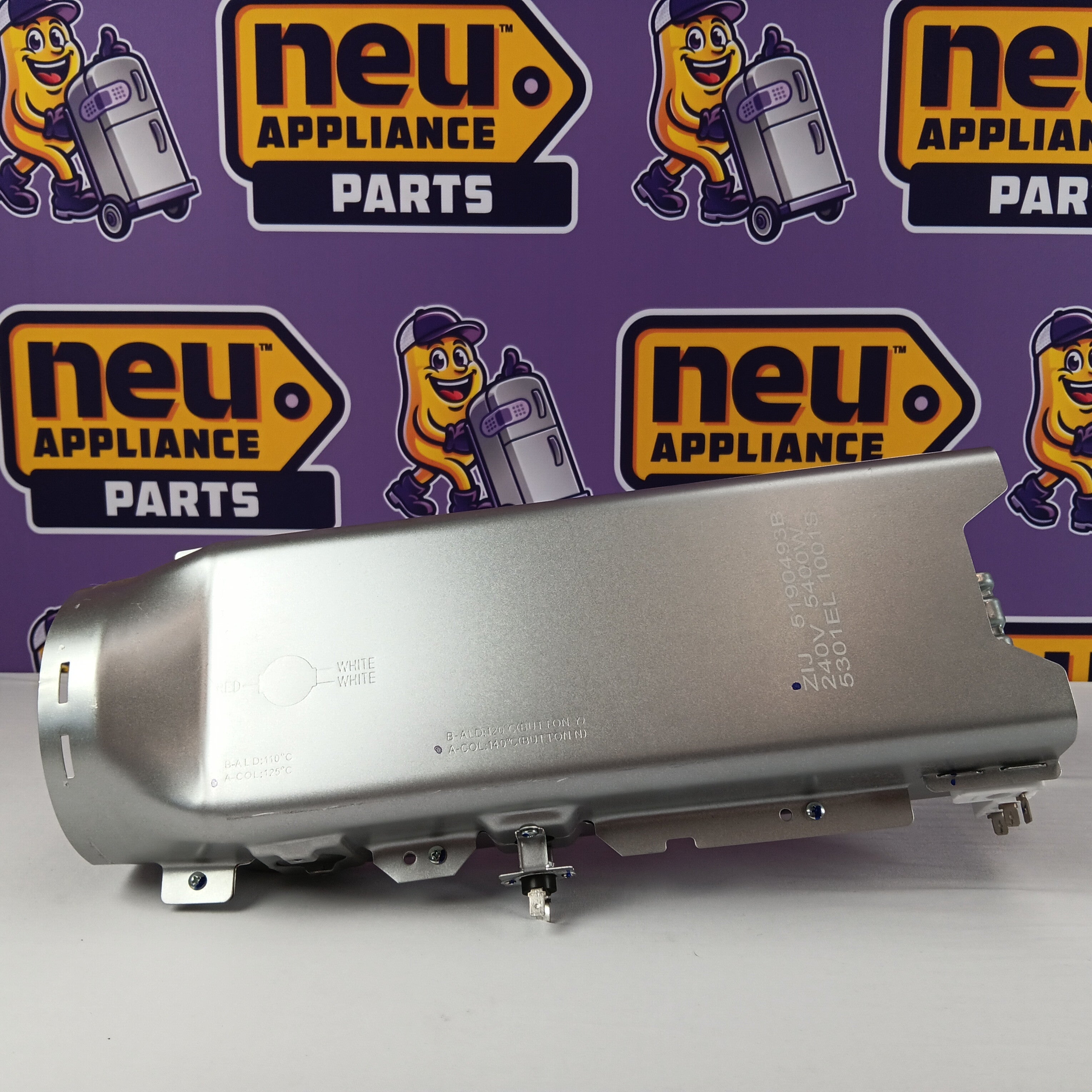 LG 5301EL1001S Dryer Heater Boxes