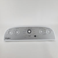 Whirlpool W11223397 Washer Backsplashes / Consoles / Control Panels Replaces W11158222