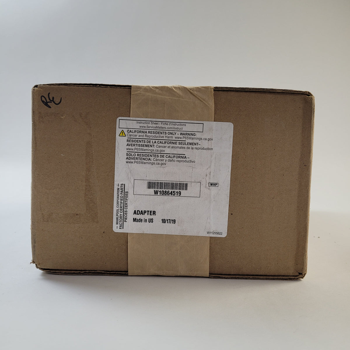 Whirlpool Refrigerator & Freezer Ice Makers W10864519