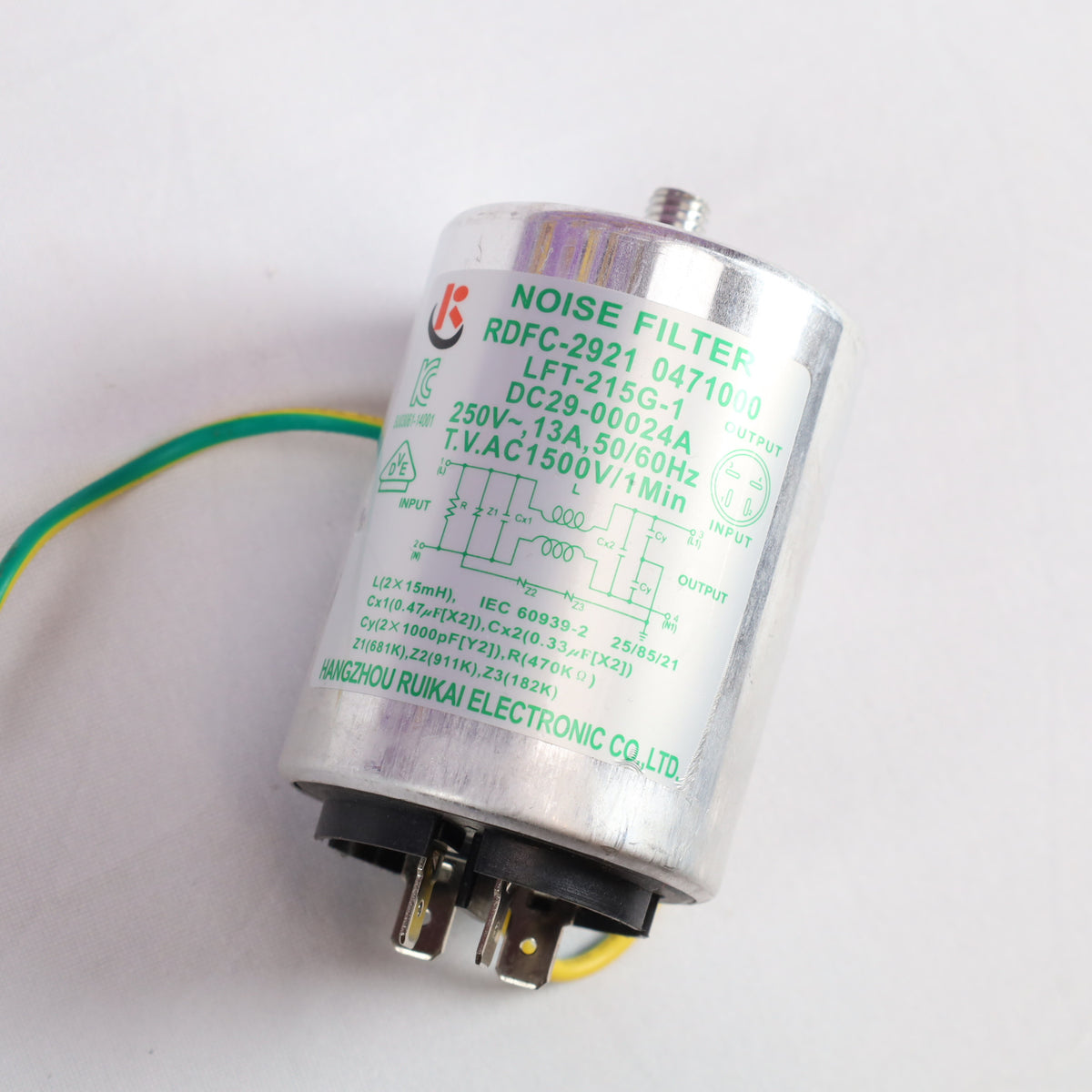 Samsung Washer Noise Filters DC29-00024A