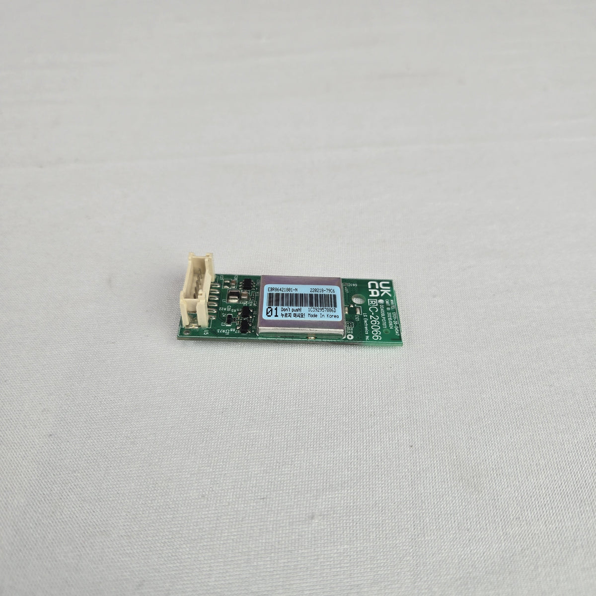 LG EBR86421803 Washer Control Boards