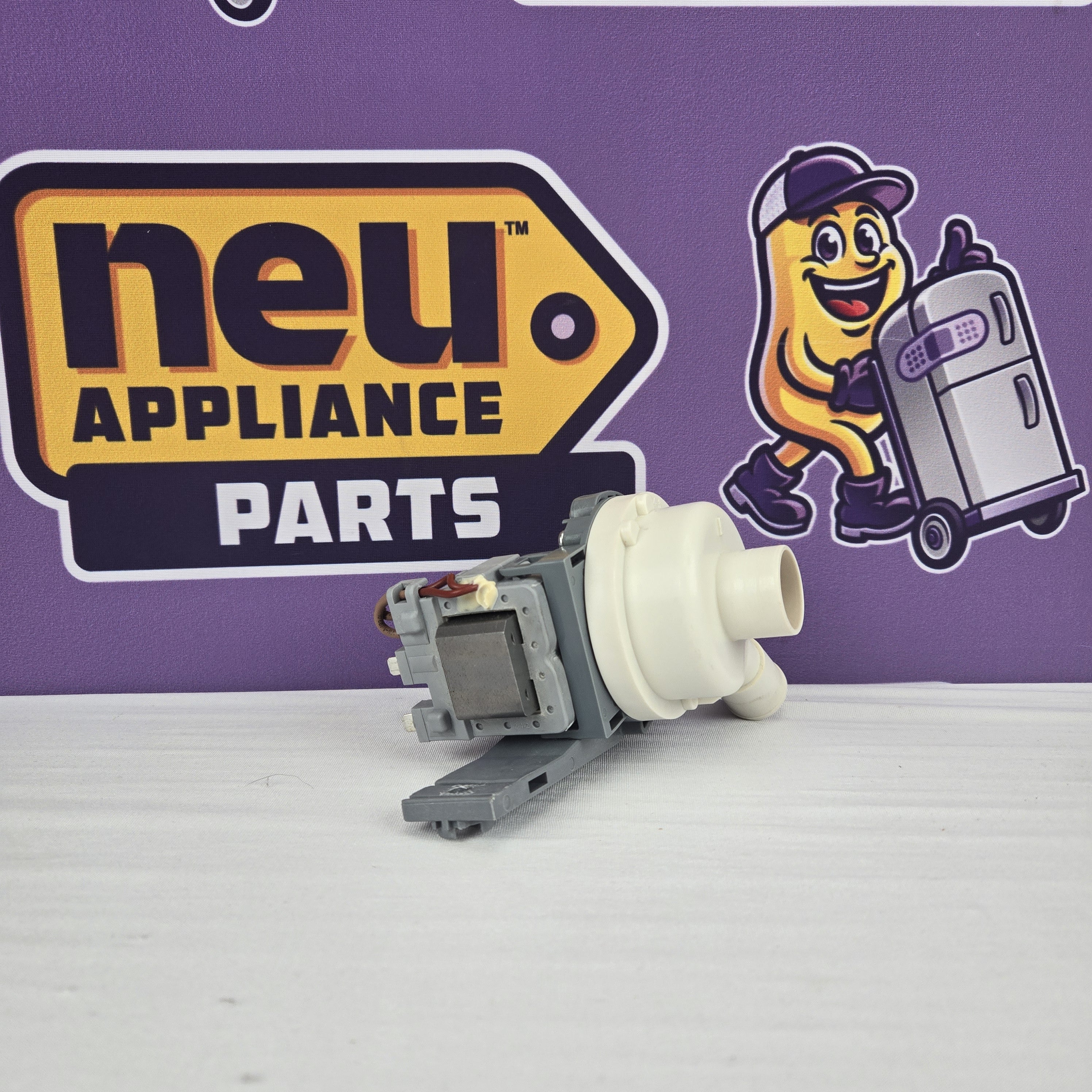 Whirlpool WPW10581874 Washer Drain Pumps Replaces W10581874