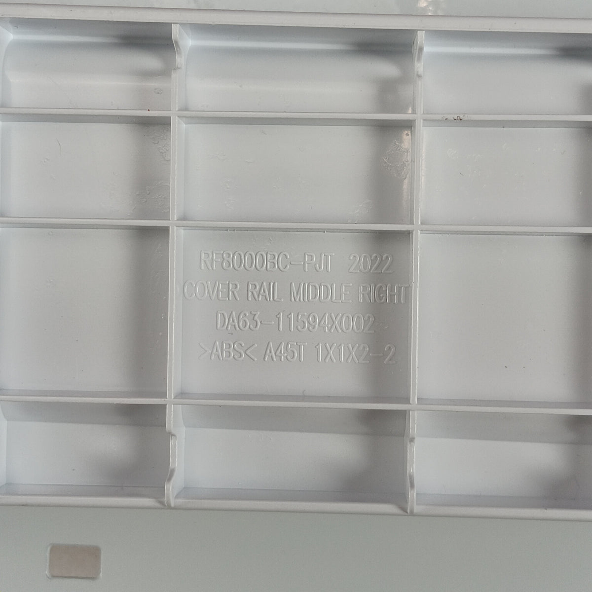 Samsung Refrigerator & Freezer Rails DA97-13780C