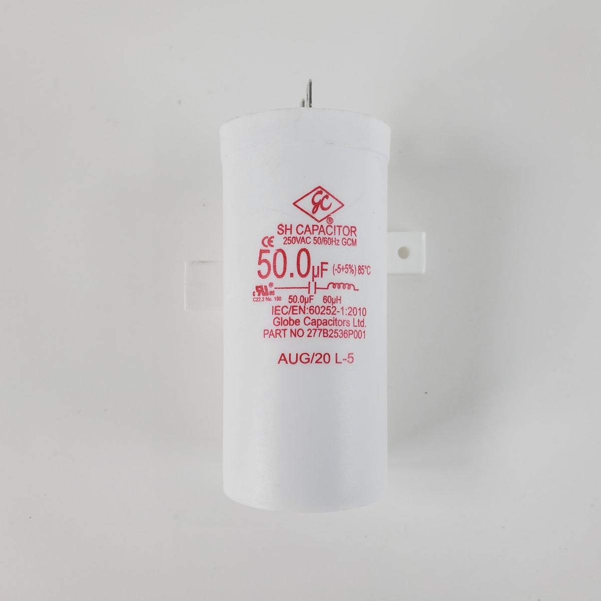 GE Washer Capacitors WH12X27299