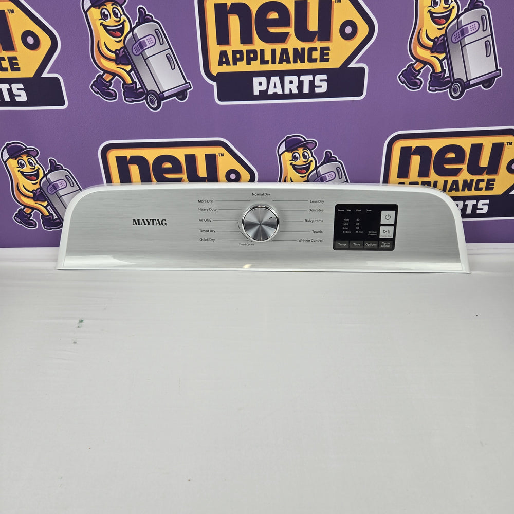 Maytag Washer Backsplashes / Consoles / Control Panels W11406484