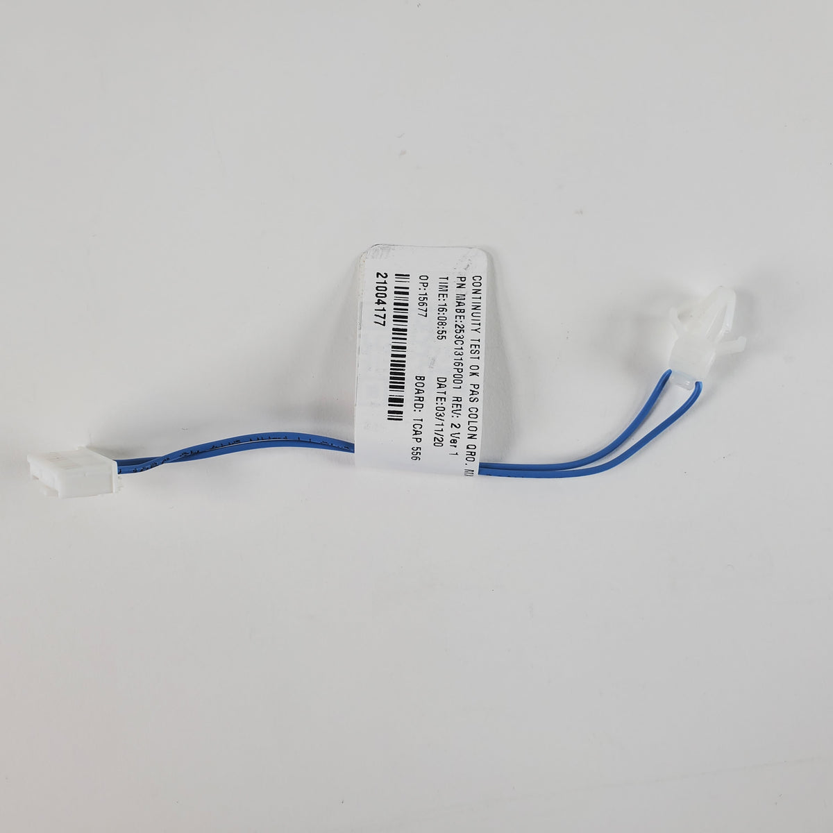 GE Washer Misc. Parts WE15X27301