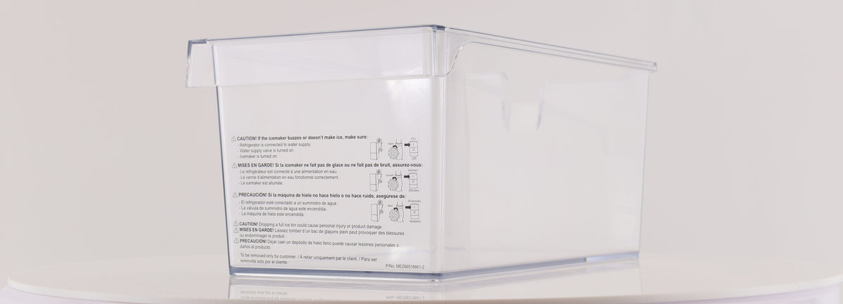 LG Refrigerator & Freezer Ice Bins / Ice Containers  AKC74069201