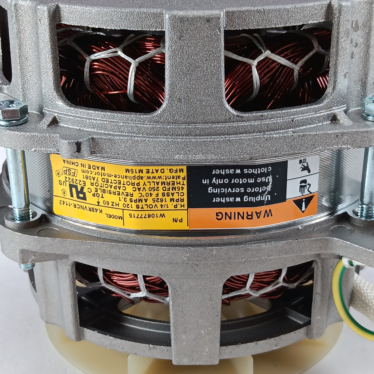 Whirlpool Washer Motors W10889172