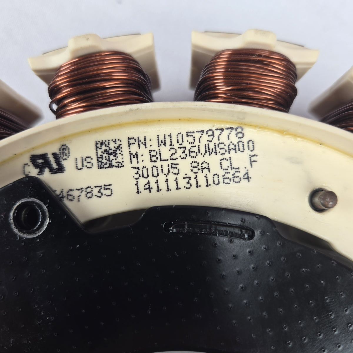 Whirlpool Washer Motors W10579778