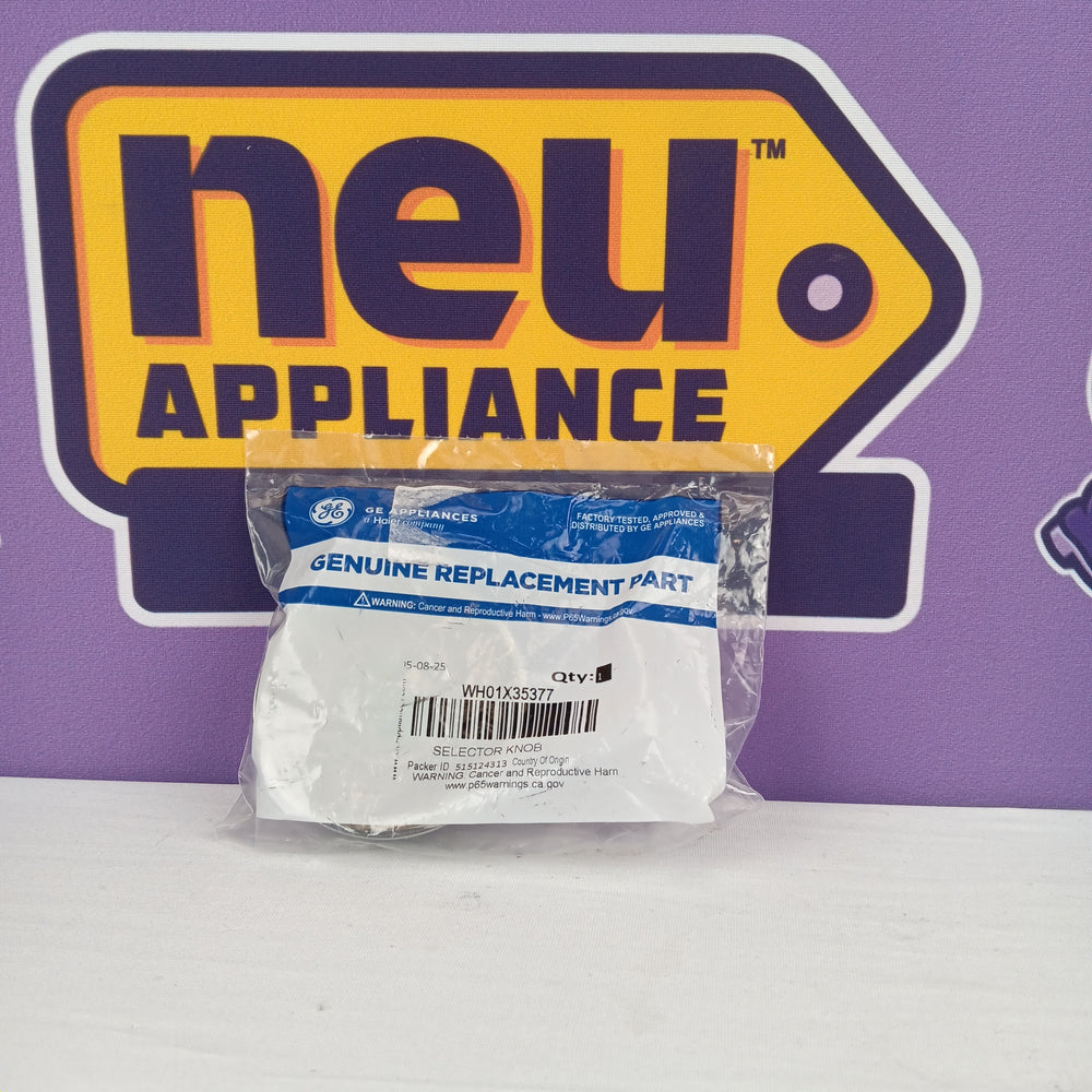 GE Washer Control Knobs WH01X35377