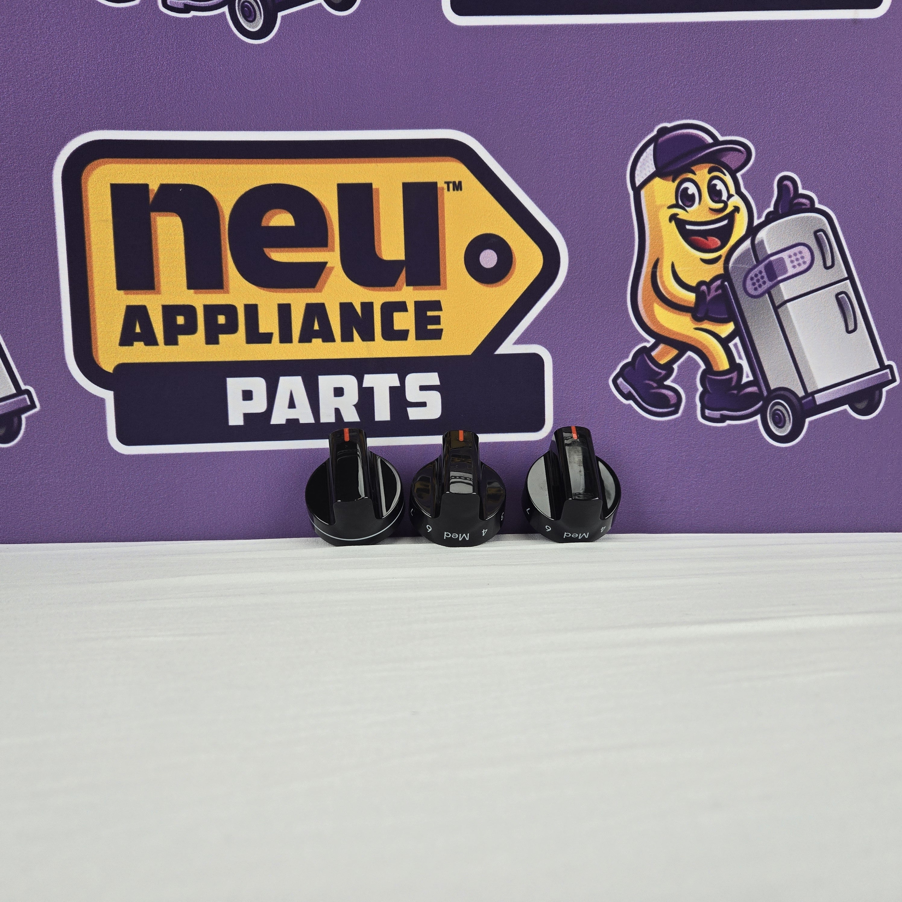 Electrolux 5304526249 Range Knobs