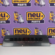 Whirlpool Washer Backsplashes / Consoles / Control Panels W11419056