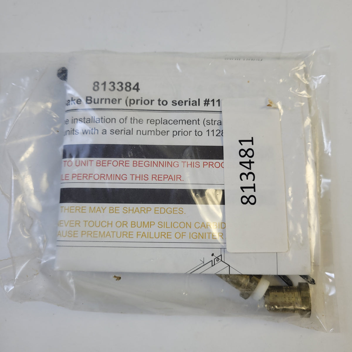 -- N/A Range Misc. Parts 813384