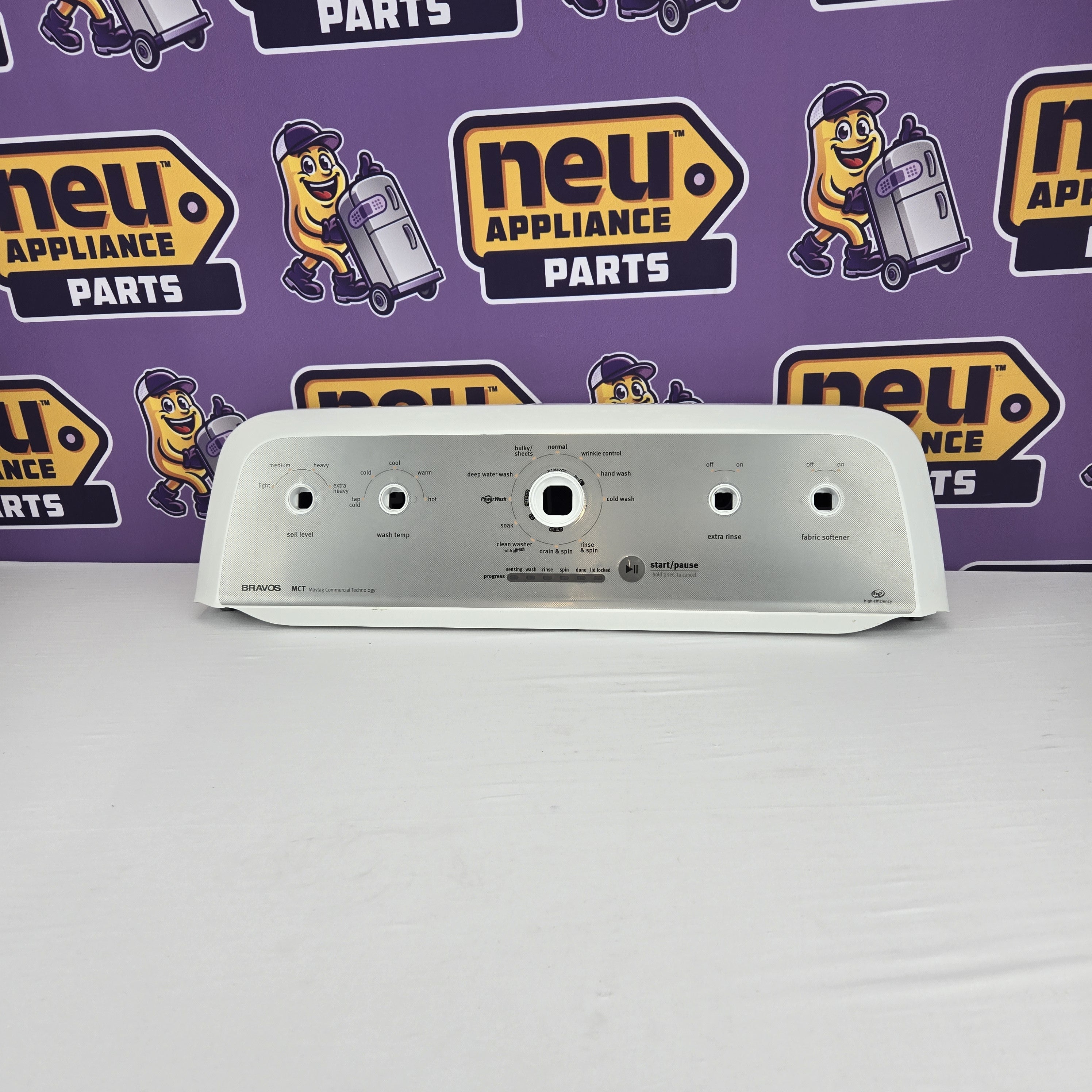 Whirlpool W11230941 Washer Backsplashes / Consoles / Control Panels Replaces W10682735