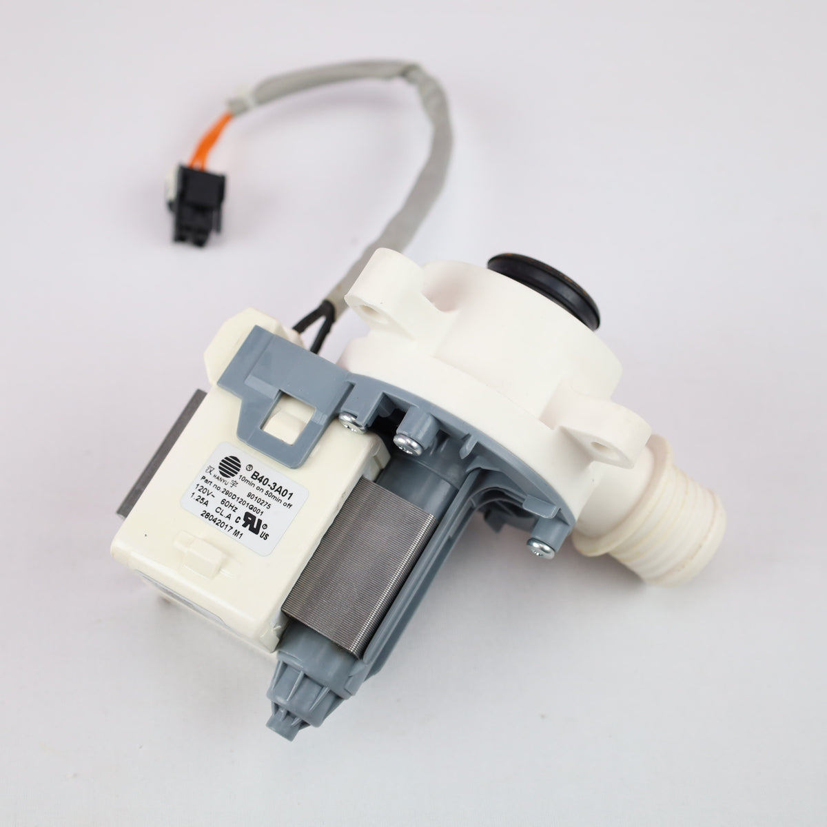 GE Washer Drain Pumps WH23X28418