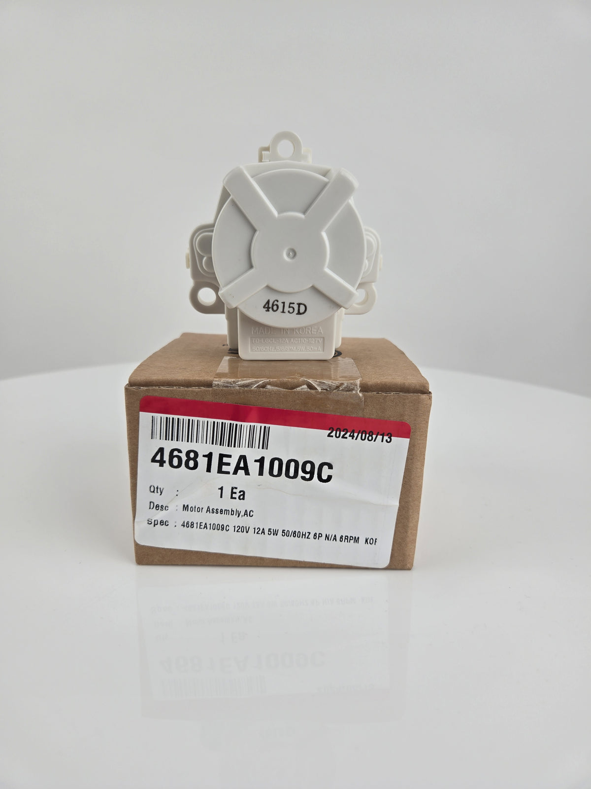 LG Washer Motors 4681EA1009C