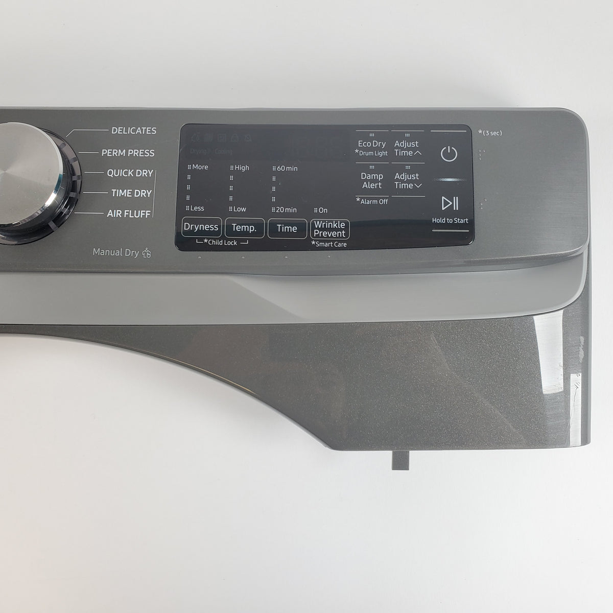 Samsung Dryer Backsplashes / Consoles / Control Panels DC97-21502E