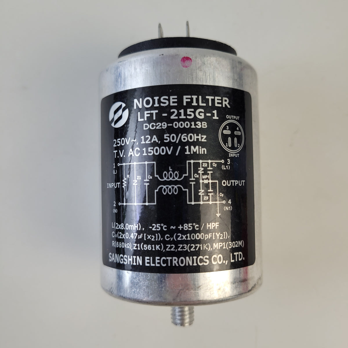 Samsung Washer Misc. Parts DC29-00013B