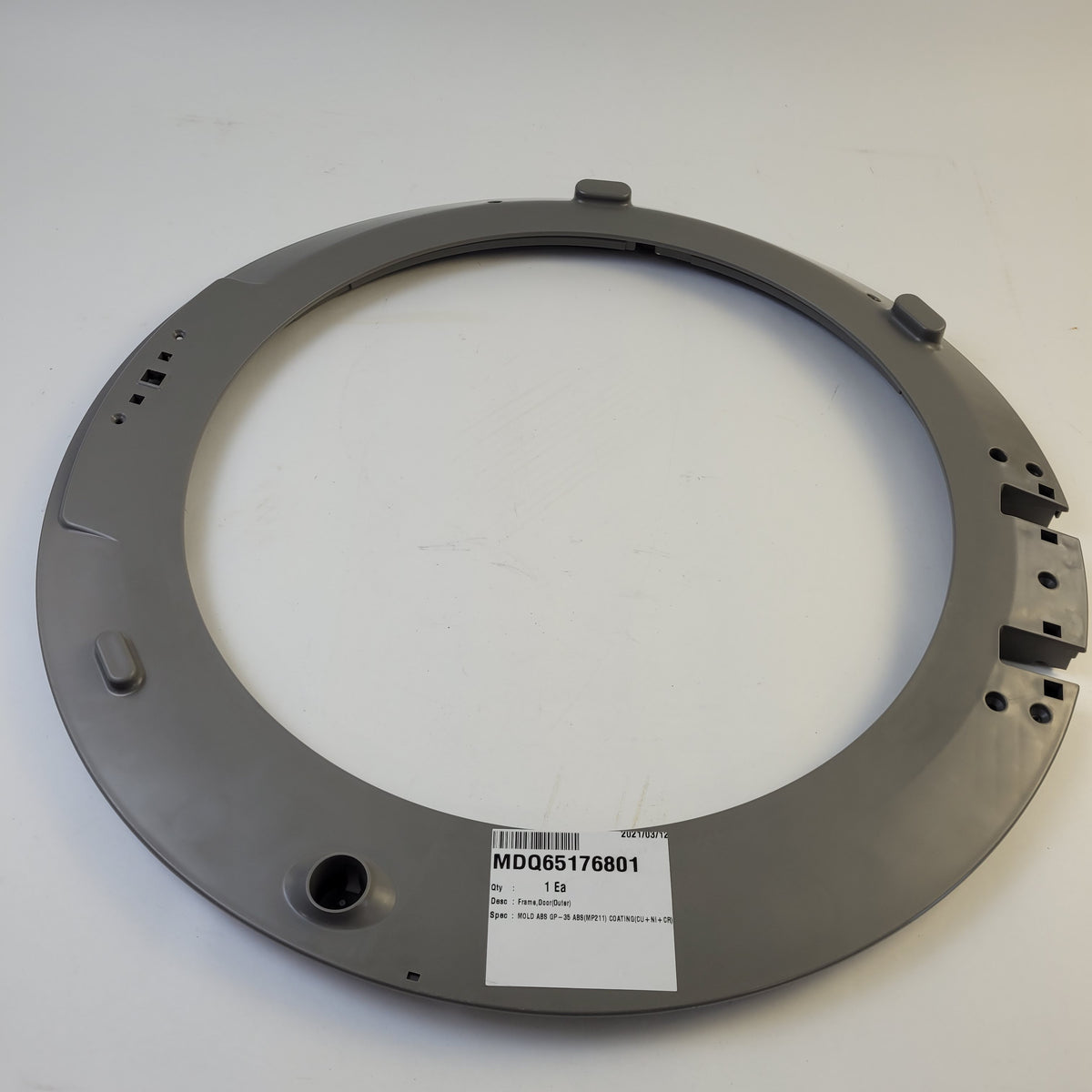 LG Washer Misc. Parts MDQ65176801