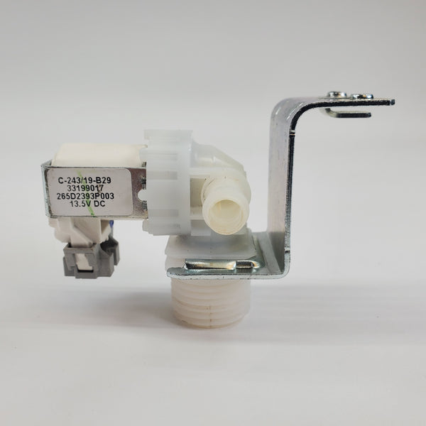 Water valve and harness assembly Dishwasher Water Inlet Valves WD15X26140 GE (OEM) Dishwasher GE