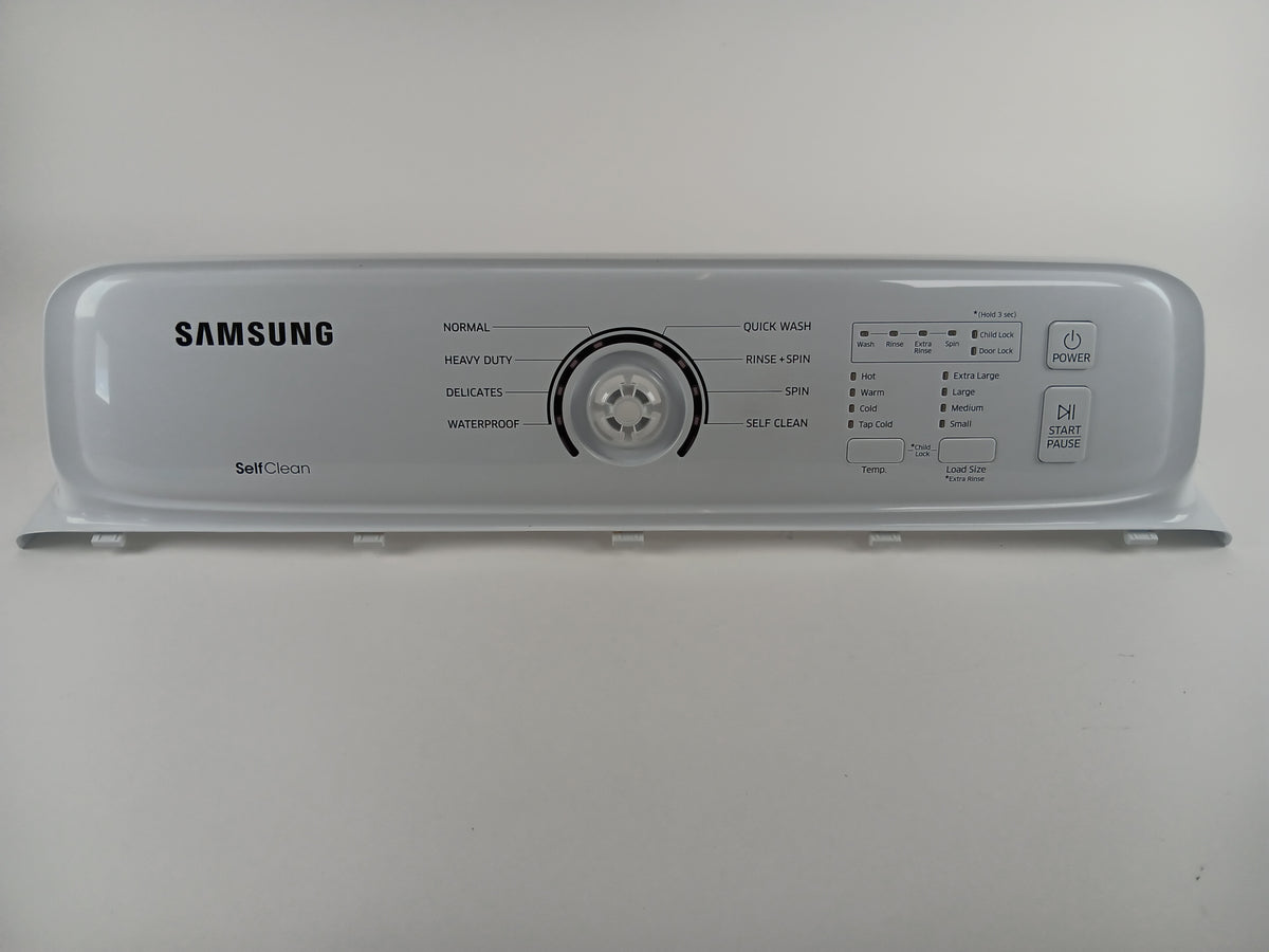 Samsung Washer Backsplashes / Consoles / Control Panels DC64-03224A
