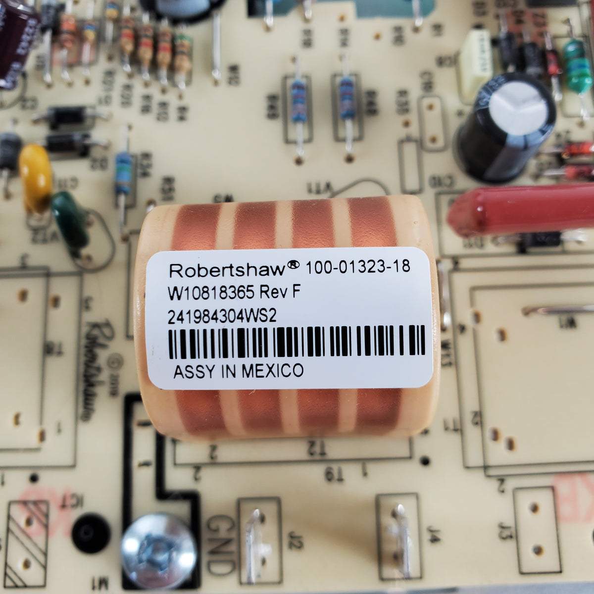 Whirlpool Range Control Boards W10898291