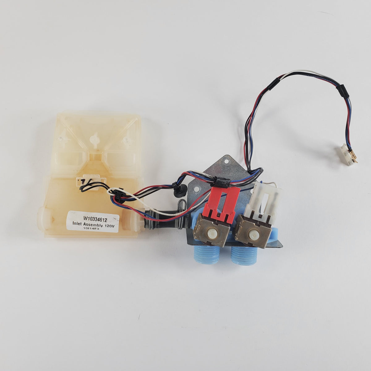 Whirlpool Washer Water Inlet Valves WPW10432353 Replaces W10334612 W10337065 W10357184 W10432353