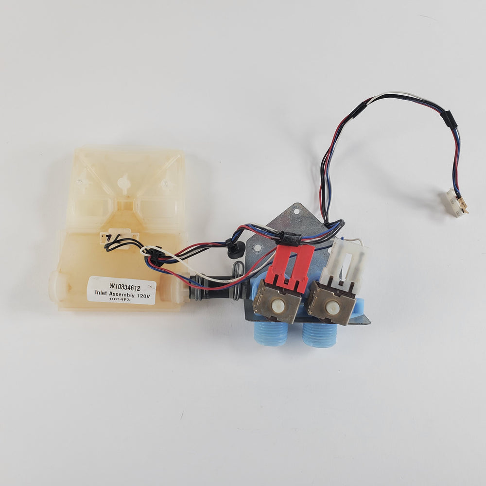 Whirlpool Washer Water Inlet Valves WPW10432353 Replaces W10334612 W10337065 W10357184 W10432353