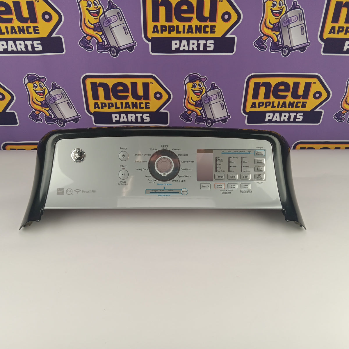GE Washer Backsplashes / Consoles / Control Panels WH42X28259