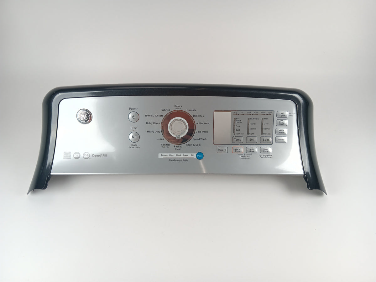 GE Washer Backsplashes / Consoles / Control Panels WH42X28267