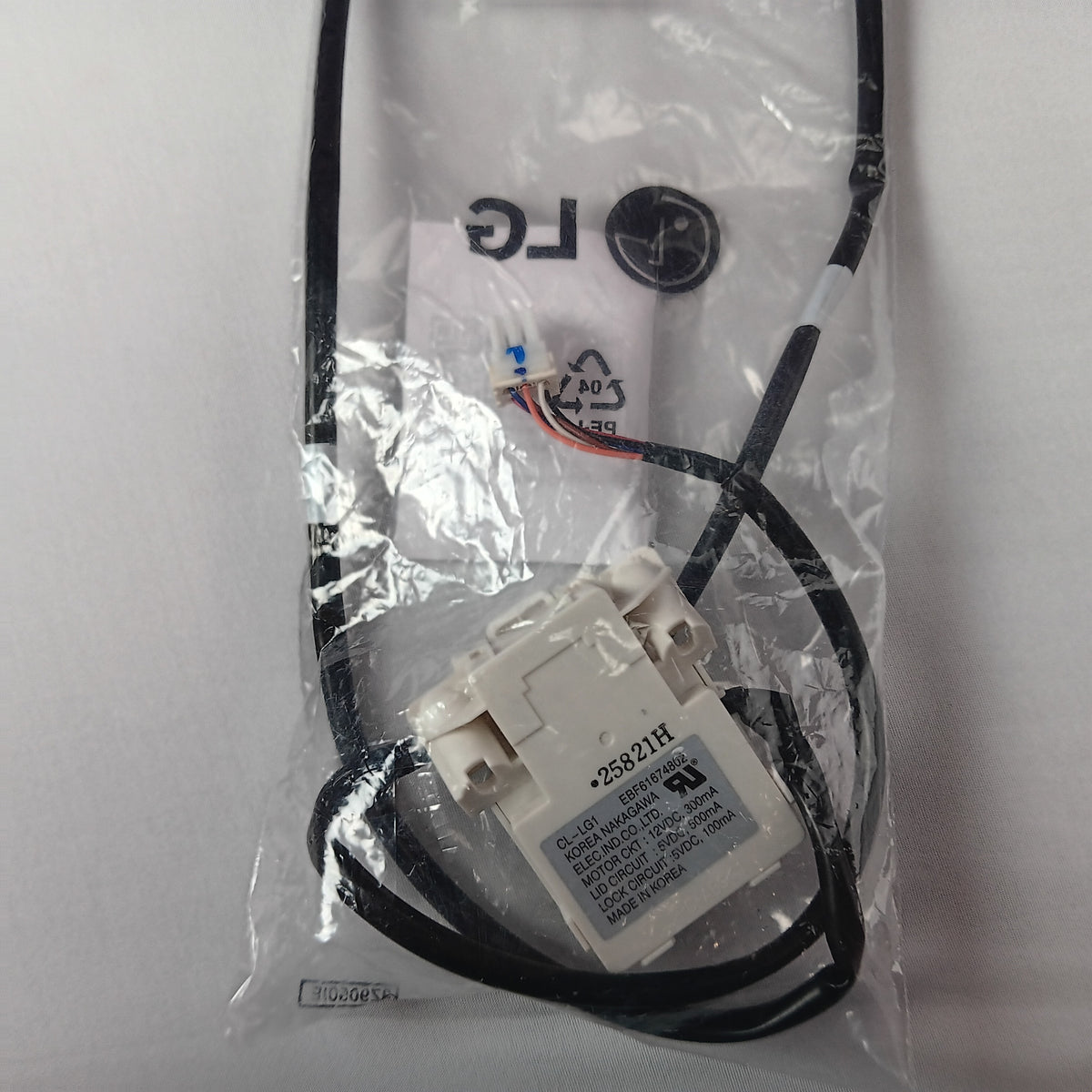 LG EBF61674802 Washer Lid Locks Replaces EBF60665201