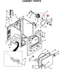 341241 | Drive belt | Whirlpool | Dryer | Belts Dryer Whirlpool   