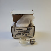 Sharp Microwave Light Bulbs / LEDs RLMPTA077WREO