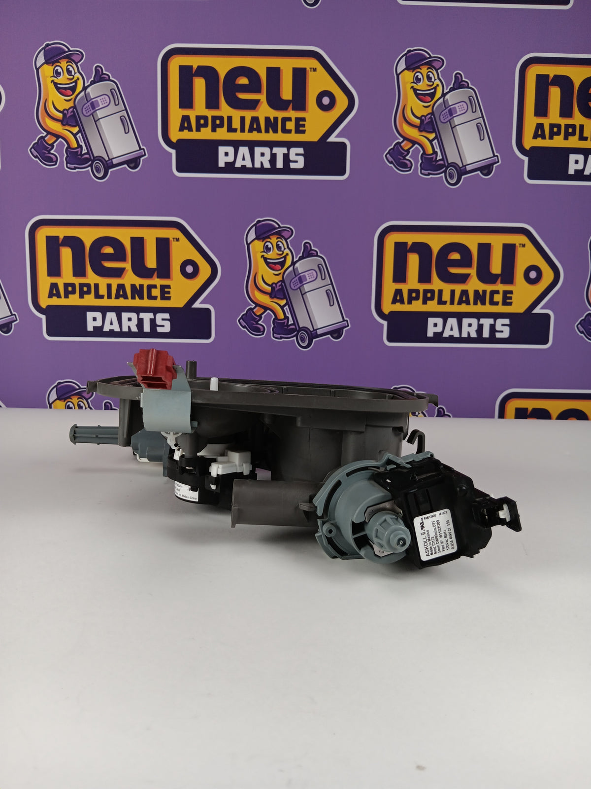 Whirlpool Dishwasher Pumps W11460945