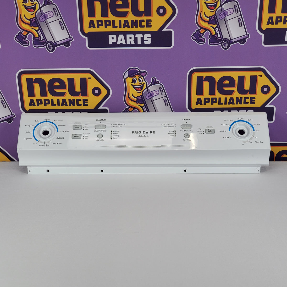 Electrolux Washer Backsplashes / Consoles / Control Panels 5304524442