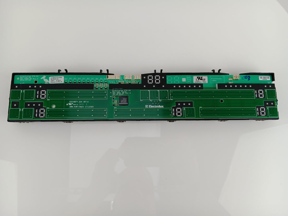 Electrolux Cooktop Control Panel 561940444