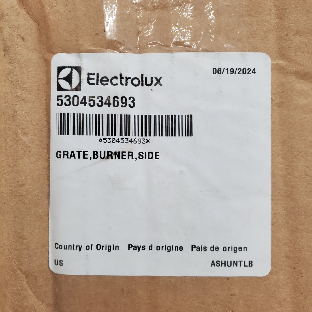 Electrolux Cooktop Burners 5304534693