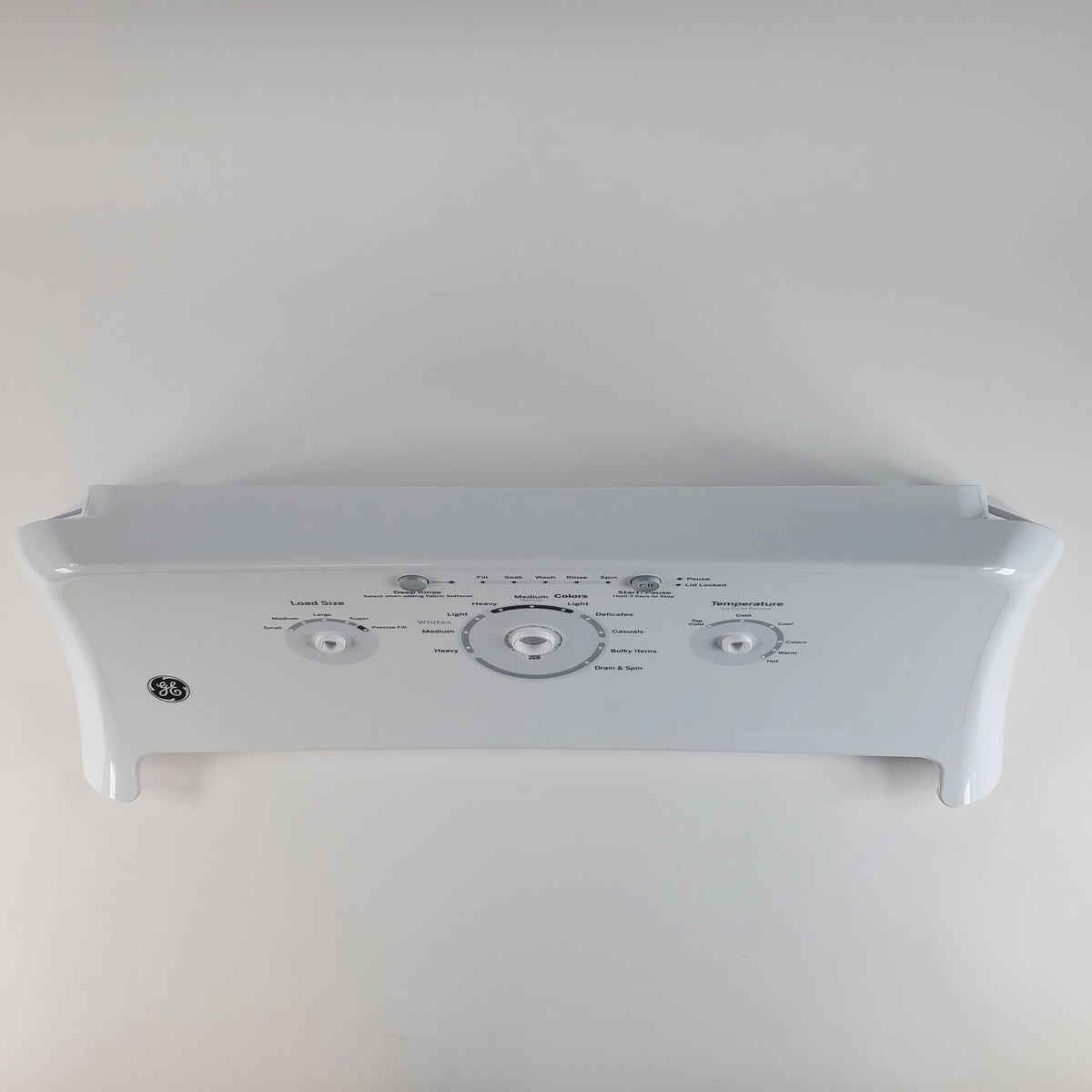 GE Washer Backsplashes / Consoles / Control Panels WH42X28578