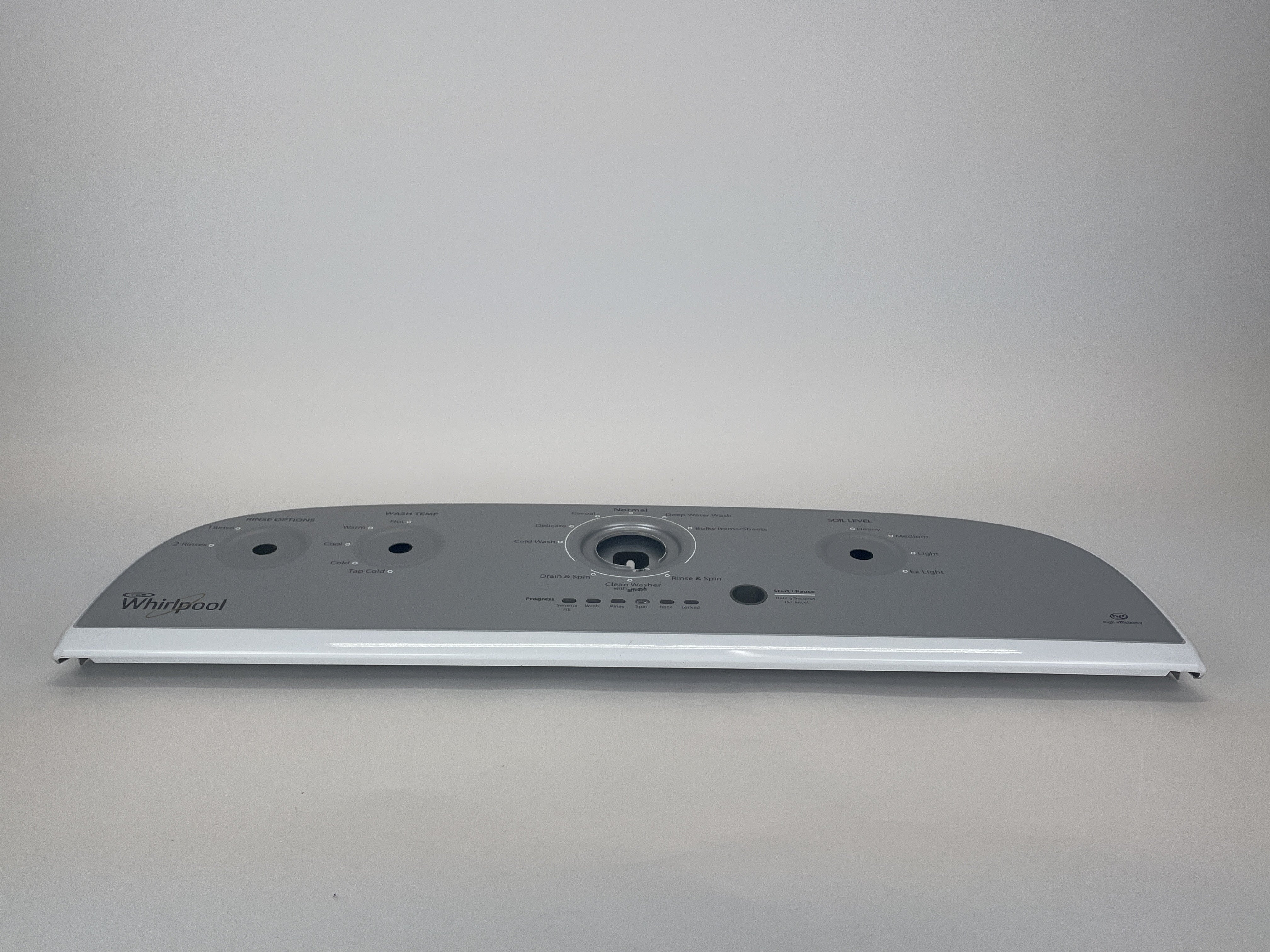 Whirlpool Washer Backsplashes / Consoles / Control Panels W10861527