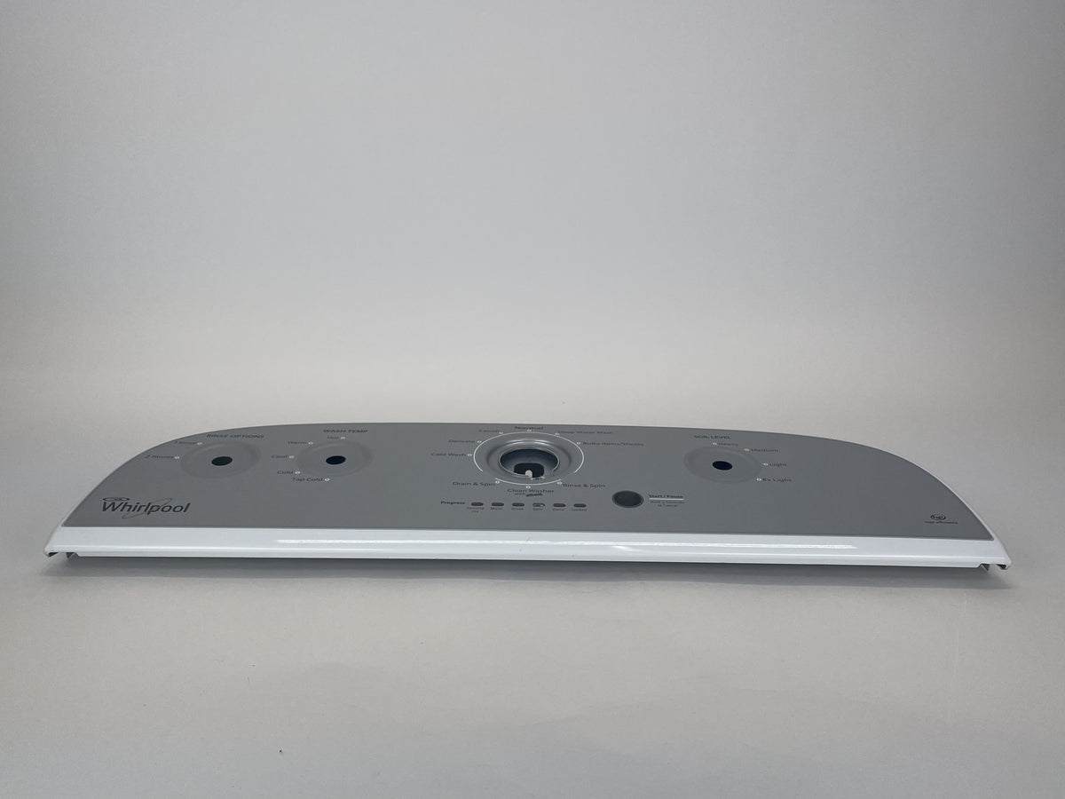 Whirlpool Washer Backsplashes / Consoles / Control Panels W10861527