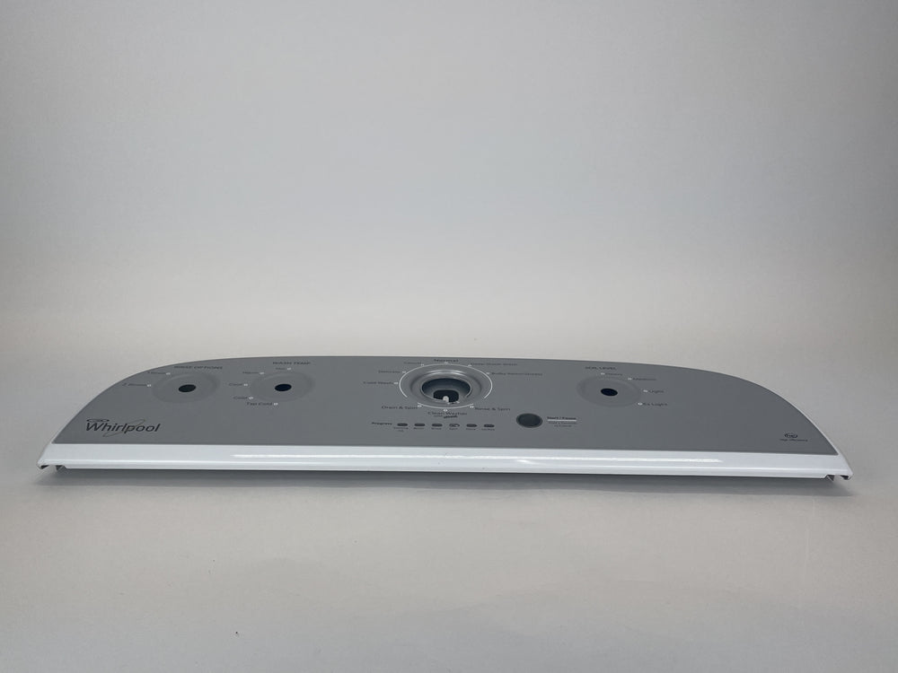 Whirlpool Washer Backsplashes / Consoles / Control Panels W10861527