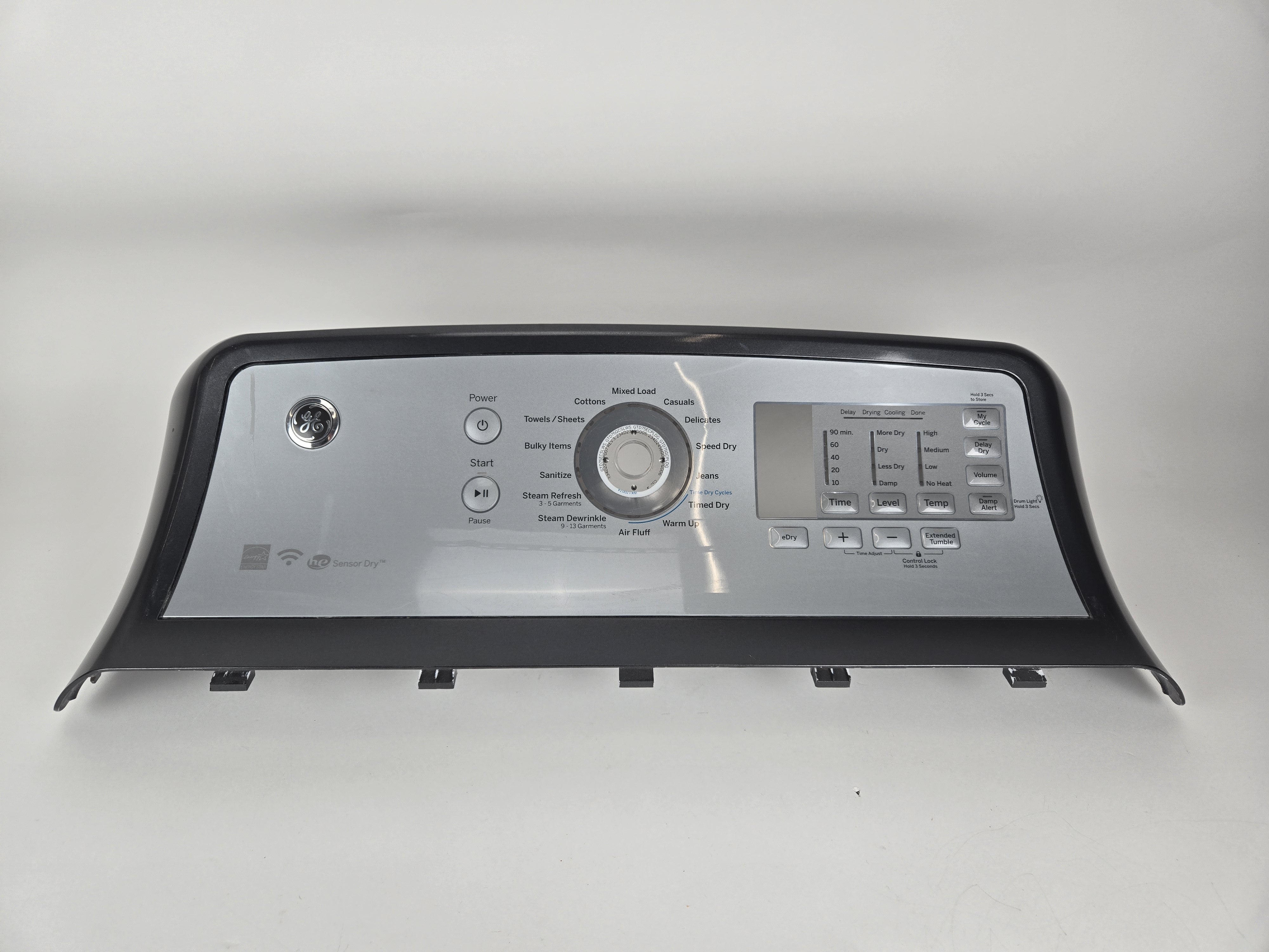 GE Dryer Backsplashes / Consoles / Control Panels WE22X28937