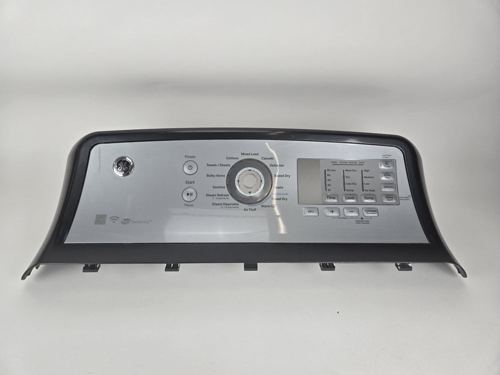 GE Dryer Backsplashes / Consoles / Control Panels WE22X28937